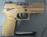 SIG SAUER M18 Commemorative 9MM LUGER (9x19 PARA) - 1 of 3