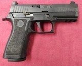 SIG SAUER P320 X-CARRY 9MM LUGER (9X19 PARA)