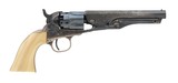 COLT BEAUTIFUL PRESENTATION FACTORY ENGRAVED CASED COLT 1862 POLICE .36 CAL - 3 of 3