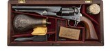 COLT BEAUTIFUL CASED FACTORY COLT 1860 ARMY FLUTED CYLINDER .44 COLT - 1 of 3