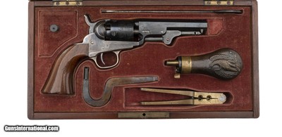 COLT CASED COLT 1849 POCKET .31 CAL