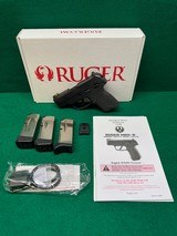 Ruger Max-9 Optic Ready 9MM LUGER (9X19 PARA)