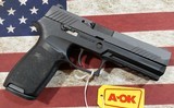 SIG SAUER P320 9MM LUGER/.40 S&W/10MM/.45 ACP - 2 of 2