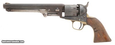 METRO ARMS VERY RARE H.E. DIMICK NAVY REVOLVER UNKNOWN