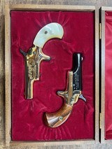 COLT 4TH MODEL DERINGER SET .22 CAL