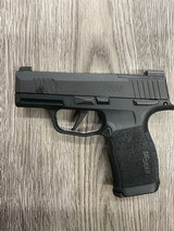 SIG SAUER P365X 9MM LUGER (9x19 PARA) - 1 of 3