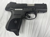 RUGER SR9C 9MM LUGER (9X19 PARA)