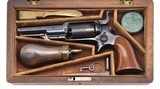 COLT CASED COLT MODEL 2 ROOT REVOLVER UNKNOWN