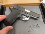 Kimber Micro 9 9MM LUGER (9X19 PARA)