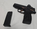 SIG SAUER P365 9MM LUGER (9x19 PARA)