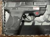 SMITH & WESSON M&P9 SHIELD M2.0 CRIMSON TRACE LASER 9MM LUGER (9X19 PARA)