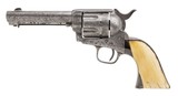COLT SINGLE ACTION ARMY OWNED BY PANCHO VILLA .45 LC - 1 of 3