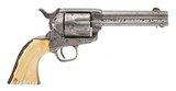 COLT SINGLE ACTION ARMY OWNED BY PANCHO VILLA .45 LC - 2 of 3
