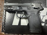 SMITH & WESSON M&P380 SHIELD EZ MANUAL THUMB SAFETY .380 ACP - 2 of 2