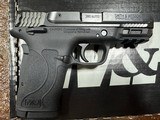 SMITH & WESSON M&P380 SHIELD EZ MANUAL THUMB SAFETY .380 ACP