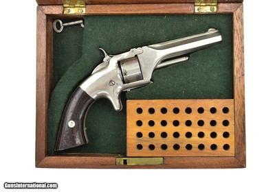SMITH & WESSON 1ST MODEL 1ST ISSUE 2ND TYPE UNKNOWN