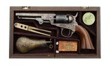 COLT CASED 1849 POCKET REVOLVER UNKNOWN - 1 of 3