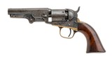 COLT CASED PRESENTATION FACTORY ENGRAVED COLT 1849 POCKET REVOLVER .31 CAL - 2 of 3