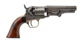 COLT CASED PRESENTATION FACTORY ENGRAVED COLT 1849 POCKET REVOLVER .31 CAL - 3 of 3