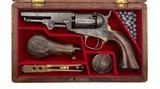 COLT CASED PRESENTATION FACTORY ENGRAVED COLT 1849 POCKET REVOLVER .31 CAL - 1 of 3