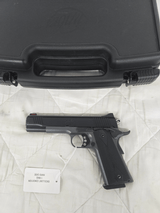 KIMBER LW Shadow Ghost, Fiber Optic Sights w/Mag, Hard Case .45 ACP - 1 of 3
