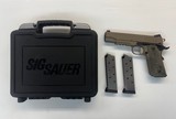 SIG SAUER 1911 .45 ACP - 1 of 3