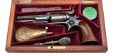 COLT CASED COLT #2 1855 ROOT REVOLVER UNKNOWN - 1 of 3
