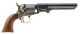 COLT CASED COLT 1849 POCKET REVOLVER UNKNOWN - 2 of 3