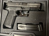 SIG SAUER SP2022 NITRON 9MM LUGER (9X19 PARA)