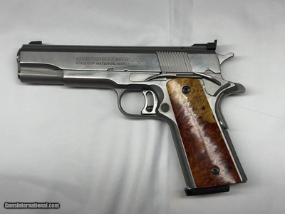 COLT SERIES 80 COLT MK IV GOLD CUP NATIONAL MATCH .45 ACP