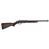HENRY SINGLE SHOT STEEL RIFLE .360 BUCKHAMMER