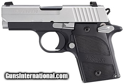 SIG SAUER P938 9MM LUGER (9X19 PARA)