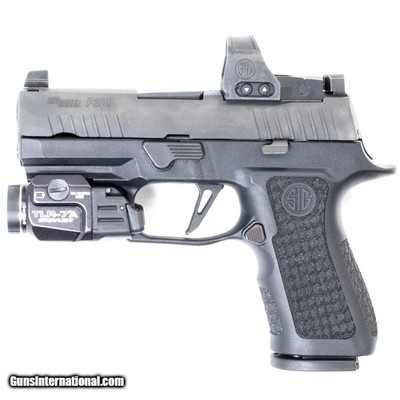 SIG SAUER P320 9MM LUGER (9x19 PARA)