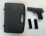 SIG SAUER P226 ELITE 9MM LUGER (9x19 PARA)