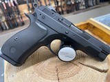 CZ CZ 75 D
9MM LUGER (9x19 PARA)