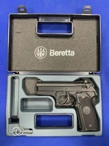 BERETTA Model 8000 Cougar F 9MM LUGER (9x19 PARA) - 1 of 3