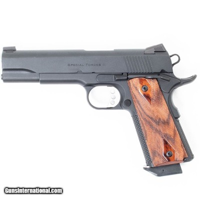 ED BROWN
SPECIAL FORCES II .45 ACP