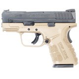 SPRINGFIELD ARMORY XD-9 SUB-COMPACT MOD.2 9MM LUGER (9x19 PARA)
