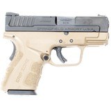 SPRINGFIELD ARMORY XD-9 SUB-COMPACT MOD.2 9MM LUGER (9x19 PARA) - 2 of 3