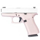 GLOCK 43X 9MM LUGER (9x19 PARA)