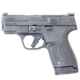 SMITH & WESSON M&P9 SHIELD PLUS 9MM LUGER (9x19 PARA)