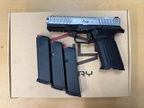 BUL ARMORY AXE TOMAHAWK 9MM LUGER (9X19 PARA)