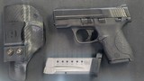 SMITH & WESSON M&P 9 SHIELD 9MM LUGER (9X19 PARA)