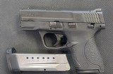 SMITH & WESSON M&P 9 SHIELD 9MM LUGER (9X19 PARA)