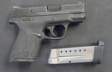 SMITH & WESSON M&P 9 SHIELD 9MM LUGER (9X19 PARA) - 2 of 2
