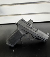 SIG SAUER P365 X 9MM LUGER (9x19 PARA) - 1 of 3