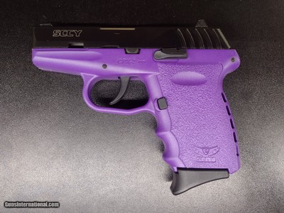 SCCY CPX-2 9MM LUGER/.40 S&W/10MM/.45 ACP