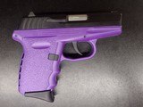 SCCY CPX-2 9MM LUGER/.40 S&W/10MM/.45 ACP - 2 of 3