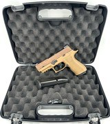 SIG SAUER P320 M18 9MM LUGER (9x19 PARA)