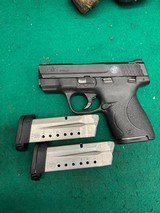 SMITH & WESSON M&P9 SHIELD 9MM LUGER (9x19 PARA) - 2 of 2